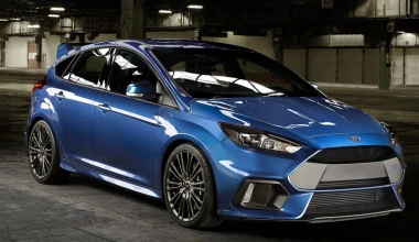 Ford Focus RS με 350 ίππους και τετρακίνηση