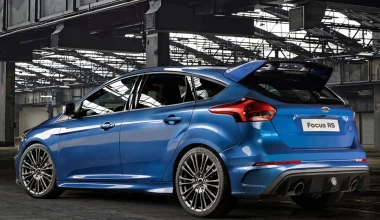 Ford Focus RS με 350 ίππους και τετρακίνηση
