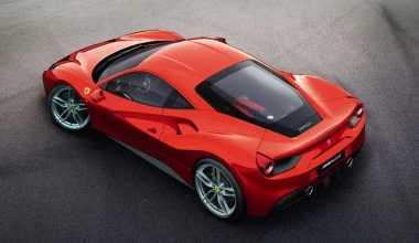 Ferrari 488 GTB, η διάδοχος της 458 Italia