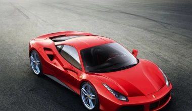 Ferrari 488 GTB, η διάδοχος της 458 Italia