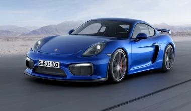 Έτσι φτάνει τα 240 km/h η Porsche Cayman GT4 (VIDEO)