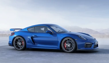 Έτσι φτάνει τα 240 km/h η Porsche Cayman GT4 (VIDEO)