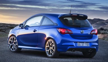 Νέο Opel Corsa OPC με 207 PS