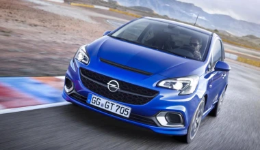 Νέο Opel Corsa OPC με 207 PS