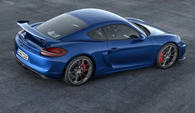 Έτσι φτάνει τα 240 km/h η Porsche Cayman GT4 (VIDEO)