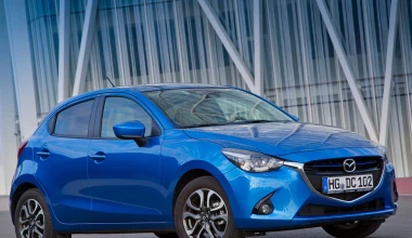 Η ευρωπαϊκή έκδοση του Mazda 2 