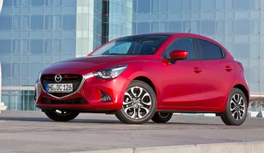 Η ευρωπαϊκή έκδοση του Mazda 2
