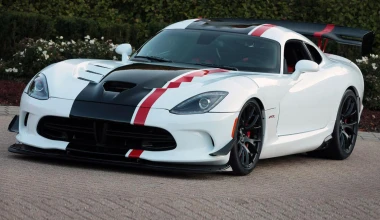 Στην παραγωγή το θηρίο Dodge Viper ACR