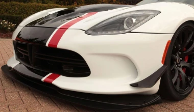 Στην παραγωγή το θηρίο Dodge Viper ACR