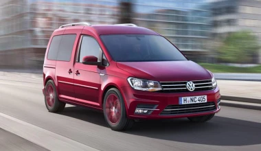 Επίσημα η 4η γενιά VW Caddy 