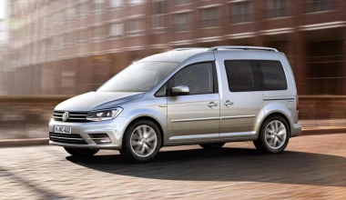 Επίσημα η 4η γενιά VW Caddy
