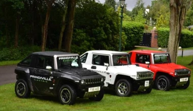 Το Hummer ξαναζεί… σε σμίκρυνση