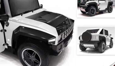 Το Hummer ξαναζεί… σε σμίκρυνση