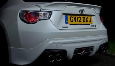 TRD Performance Line Accessories 