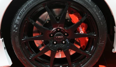 TRD Performance Line Accessories 