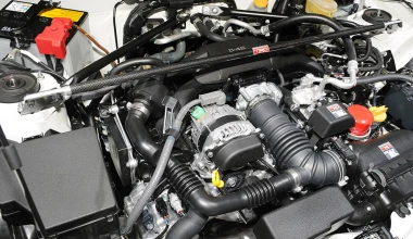 TRD Performance Line Accessories 