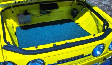 ΟΔΗΓΟΥΜΕ Skoda 110R: Άλλη σχολή