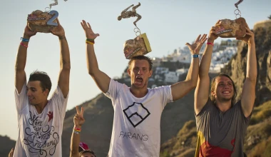 Μια διαφορετική βόλτα στη Σαντορίνη