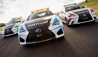 Περιπολικό και Safety Car το νέο Lexus RC F