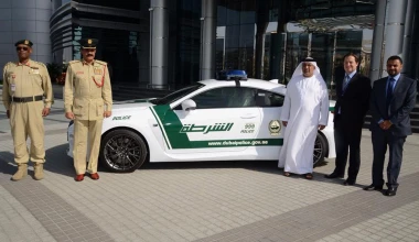 Περιπολικό και Safety Car το νέο Lexus RC F