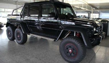 Σας έλειψε το 6τροχο «θηρίο»; (VIDEO)