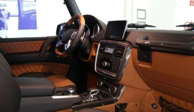 Σχεδόν 1 εκ. ευρώ έπιασε η G63 AMG 6x6