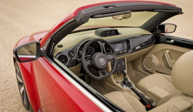 Αποκάλυψη: Νέο VW Beetle Cabrio