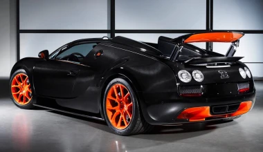 Ειδική έκδοση Bugatti Veyron 450th στη Γενεύη