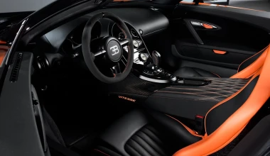 Ειδική έκδοση Bugatti Veyron 450th στη Γενεύη