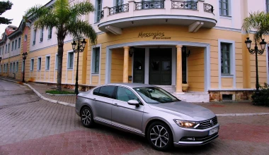 ΟΔΗΓΟΥΜΕ: Volkswagen Passat 1.4 TSI ACT 