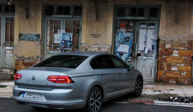 ΟΔΗΓΟΥΜΕ: Volkswagen Passat 1.4 TSI ACT