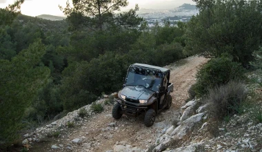 Σε βουνά & σε λαγκάδια με Kymco UXV 700i LX 