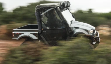 Σε βουνά & σε λαγκάδια με Kymco UXV 700i LX 