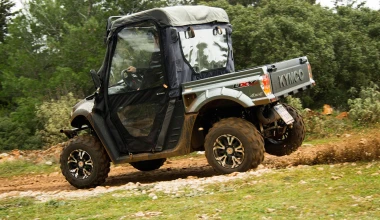 Σε βουνά & σε λαγκάδια με Kymco UXV 700i LX 