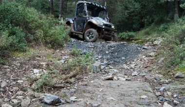 Σε βουνά & σε λαγκάδια με Kymco UXV 700i LX