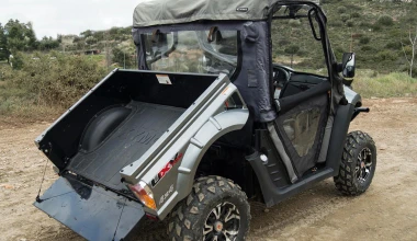 Σε βουνά & σε λαγκάδια με Kymco UXV 700i LX