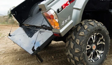 Σε βουνά & σε λαγκάδια με Kymco UXV 700i LX 