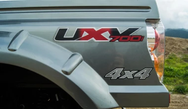 Σε βουνά & σε λαγκάδια με Kymco UXV 700i LX