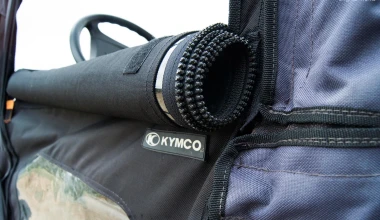 Σε βουνά & σε λαγκάδια με Kymco UXV 700i LX