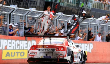 Νίκη του Nissan GT-R στον 12ωρο αγώνα αντοχής του Bathurst