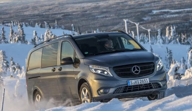 Νέο Mercedes Vito 4x4