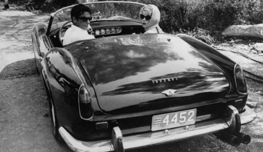 Πουλήθηκε η Ferrari του Αλέν Ντελόν