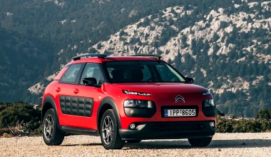 Citroen C4 Cactus. Ανατρεπτικό!