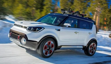 Αποκάλυψη του Kia Trail’ster concept