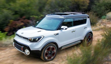 Αποκάλυψη του Kia Trail’ster concept