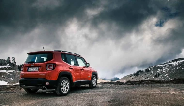 ΔΟΚΙΜΗ: Jeep Renegade 1.6 Diesel MJTD FWD