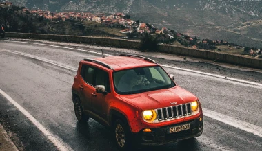 ΔΟΚΙΜΗ: Jeep Renegade 1.6 Diesel MJTD FWD