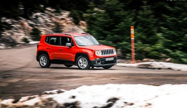 ΔΟΚΙΜΗ: Jeep Renegade 1.6 Diesel MJTD FWD