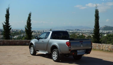 ΔΟΚΙΜΗ Mitsubishi L200 Club Cub 4WD: Άρωμα Dakar!