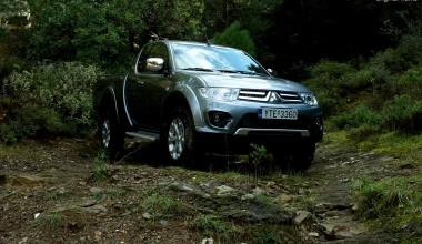 ΔΟΚΙΜΗ Mitsubishi L200 Club Cub 4WD: Άρωμα Dakar!
